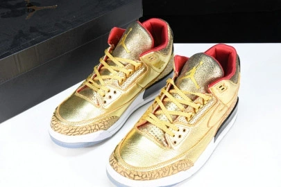 JORDAN 2020 AIR 3 JHT OSCARS GOLD 1204